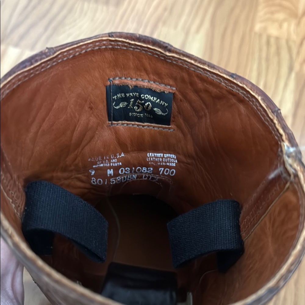 FRYE Harness Americana 150 Year Anniversary Boots – Stars & Stripes USA Edition - Picture 4 of 6